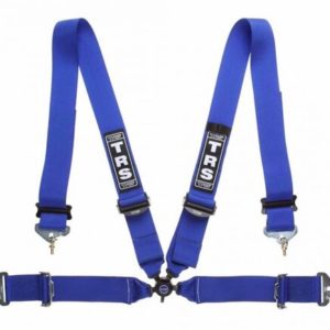 Magnum 4 Point Superlite Fia Harness Blue