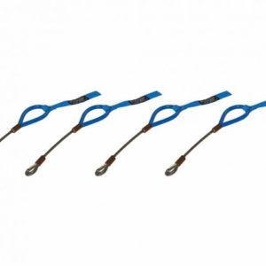 Wire+toe+ +blue+ +4+off