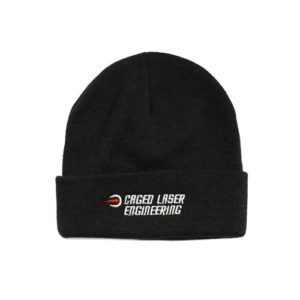 Caged Laser Beanie Hat