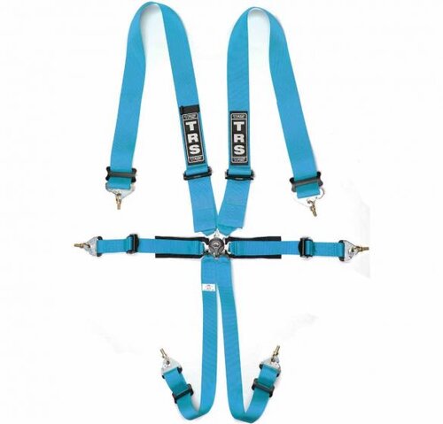 Pro 6 Point Ultralite Fia Harness Miami Blue (1)