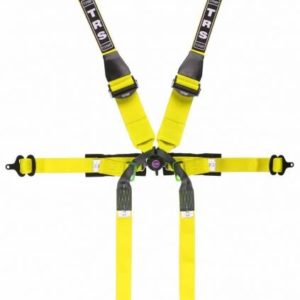 Pro+6+point+superlite+single+seater+fhr+only+fia+harness+ +yellow