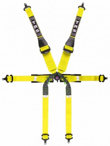 Pro+6+point+superlite+single+seater+fhr+only+fia+harness+ +yellow