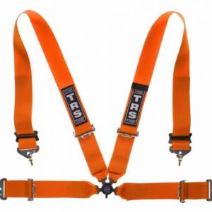 Magnum 4 Point Fia Harness Orange