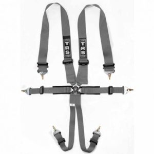 Pro 6 Point Superlite Fia Harness Grey