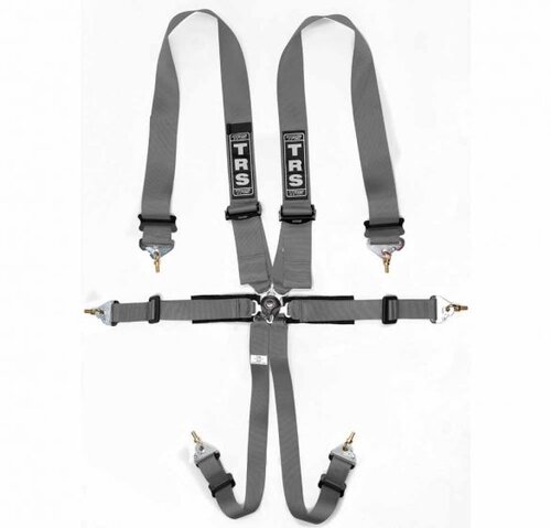 Pro 6 Point Superlite Fia Harness Grey
