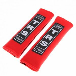 BLACK.jpgBLUE.jpgRED.jpg TRS Harness Shoulder Pads 75mm (pair) Red